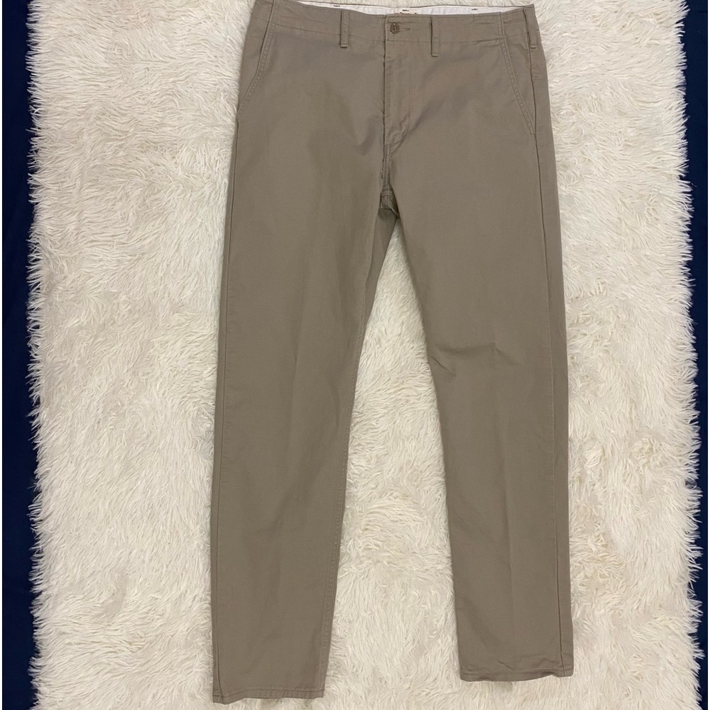 Levi Strauss Two Horse Khaki Chino Pants Men’s Slacks 33 x 32 EUC
